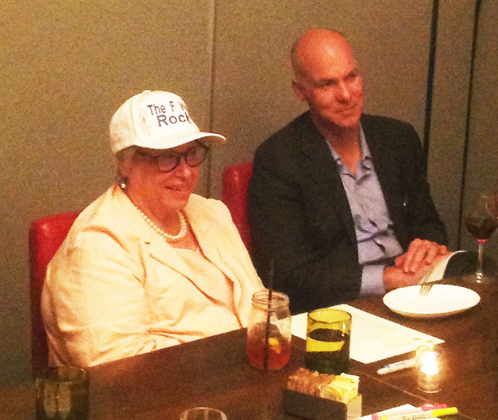 Phyllis Borzoi and Jim Lumberg at the 2016 Frankel Prize Dinner Phyllis Borzoi and Jim Lumberg at the 2016 Frankel Prize Dinner